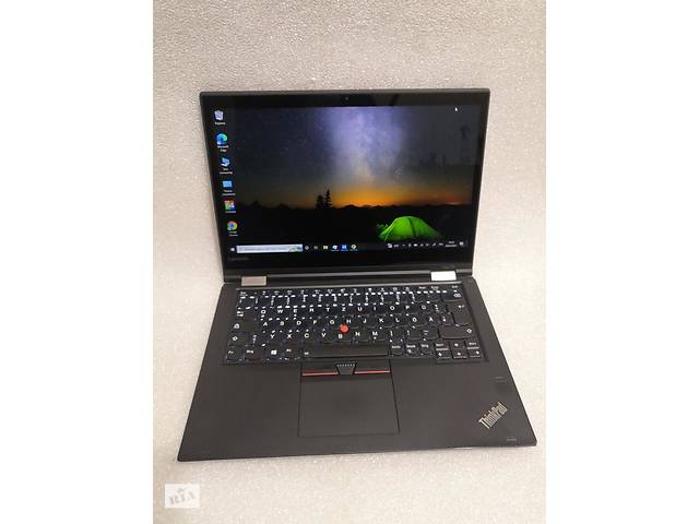 Б/у Ноутбук Б-класс Lenovo ThinkPad Yoga 370 13.3' 1920x1080 Touch| i7-7500U| 8GB RAM| 256GB SSD| HD 620