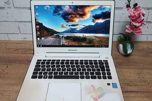 Б/у Ноутбук Б-класс Lenovo U31-70 13.3' 1920x1080| Core i5-5200U| 8 GB RAM| 160 GB SSD| HD 5500