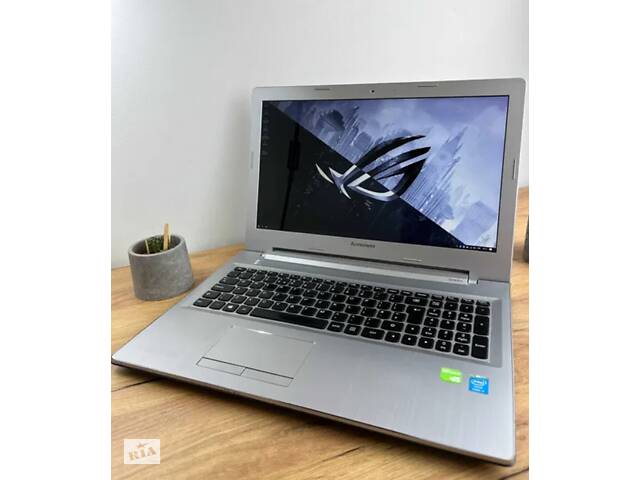 Б/у Ноутбук Б-класс Lenovo Z50-70 15.6' 1920x1080| Core i7-4510U| 8 GB RAM| 480 GB SSD| HD 4400