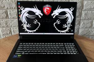 Б/у Ноутбук Б-класс MSI WS76 11UK 17.3' 1920x1080| Core i9-11900H| 32 GB RAM| 512 GB SSD| RTX A3000 6GB