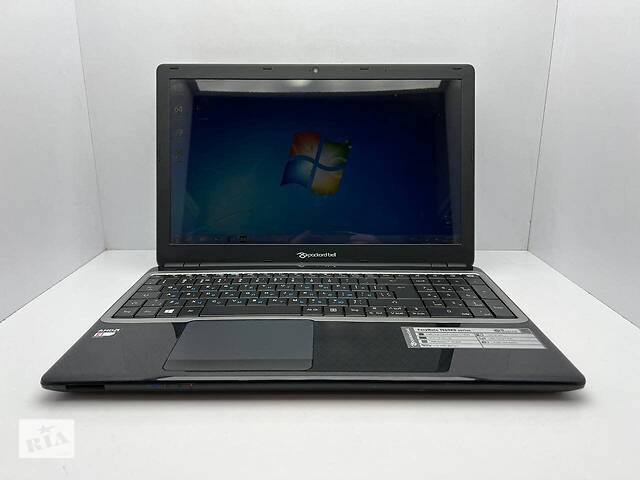 Б/у Ноутбук Б-класс Packard Bell EasyNote TE69KB 15.6' 1366x768| AMD E1-2500| 4 GB RAM| 500 GB HDD| HD