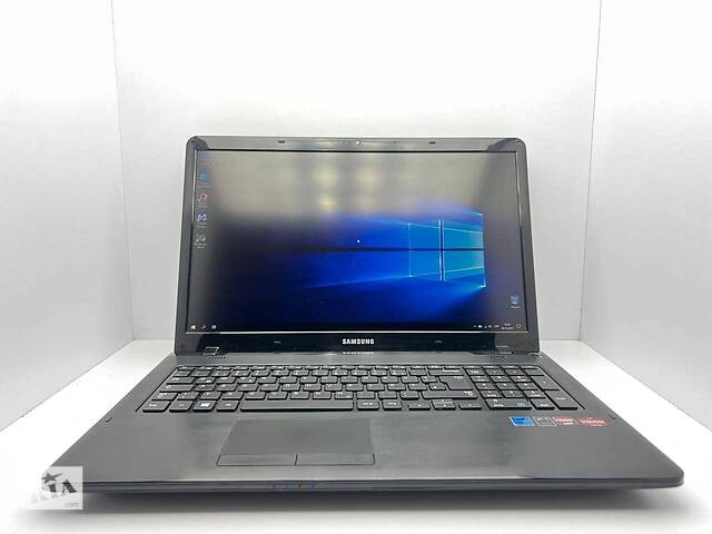 Б/у Ноутбук Б-класс Samsung NP355E7C 17.3' 1600x900| AMD A4-4300M| 8 GB RAM| 240 GB SSD| Radeon HD 7420G