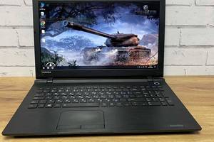 Б/у Ноутбук Б-класс Toshiba Satellite C55 15.6' 1920x1080| Pentium N3700| 8 GB RAM| 128 GB SSD + 750 GB HDD|