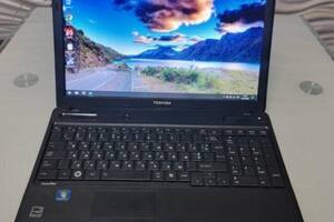 Б/у Ноутбук Б-класс Toshiba Satellite C660 15.6' 1366x768| AMD E-350| 6 GB RAM| 128 GB SSD| Radeon HD 6310