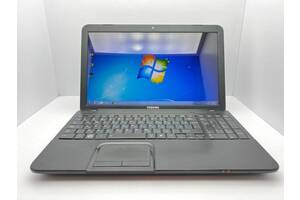 Б/у Ноутбук Б-класс Toshiba Satellite C80-12SR 15.6' 1366x768| Pentium B960| 4 GB RAM| 320 GB HDD| HD