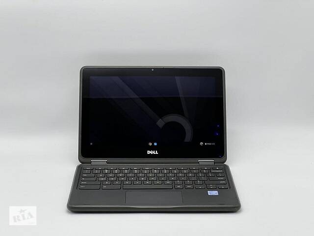 Б/у Ноутбук Dell Chromebook 11-3189 2-in-1 11.6' 1366x768 Touch| Celeron N3060| 4GB RAM| 16GB eMMC| HD 400