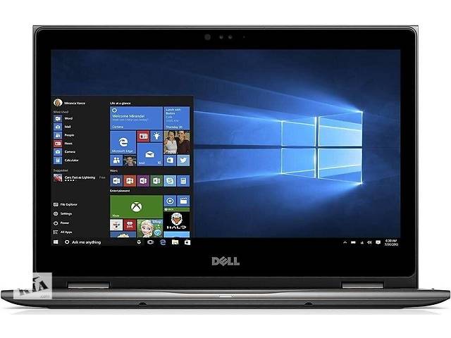 Б/у Ноутбук Dell inspiron 13-5378 13.3' 1920x1080 Сенсорный| Core i7-7500U| 8 GB RAM| 240 GB SSD| HD 620