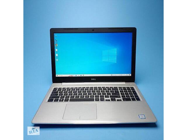 Б/у Ноутбук Dell Inspiron 15 5570 15.6' 1920x1080| Core i5-8250U| 8 GB RAM| 480 GB SSD| UHD 620