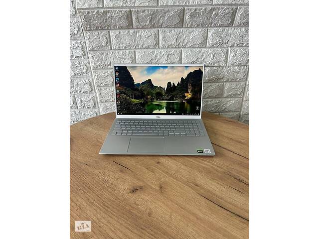 Б/у Ноутбук Dell Inspiron 15 7501 15.6' 1920x1080 Touch| i7-10750H| 8GB RAM| 512GB SSD| GTX 1650 4GB