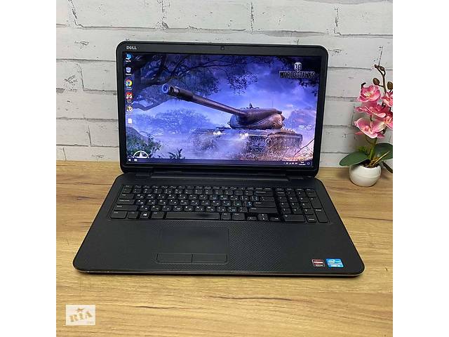 Б/у Ноутбук Dell Inspiron 17 3721 17.3' 1600x900| Core i5-3337U| 8 GB RAM| 512 GB SSD| Radeon HD 7670M 1GB