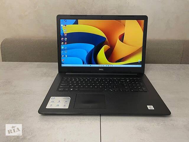 Б/у Ноутбук Dell Inspiron 3793 17.3' 1920x1080| Core i3-1005G1| 8 GB RAM| 256 GB SSD NEW + 1000 GB HDD| UHD