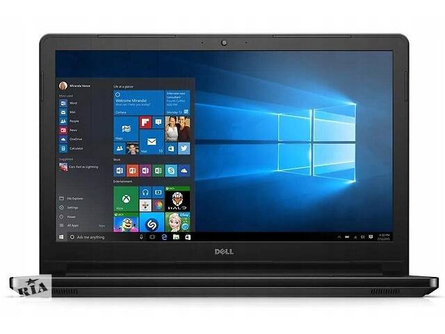 Б/у Ноутбук Dell Inspiron 5566 15.6' 1366x768| Core i5-7200U| 8 GB RAM| 240 GB SSD| HD 620