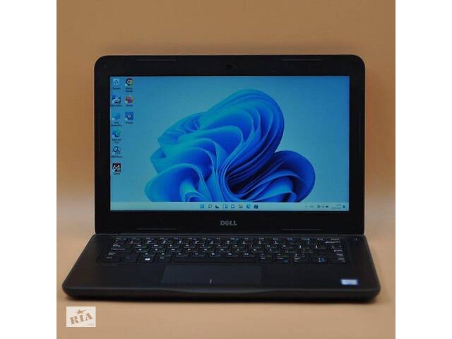 Б/у Ноутбук Dell Latitude 3380 13.3' 1366x768| Core i3-6006U| 8 GB RAM| 256 GB SSD NEW| HD 520