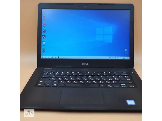 Б/у Ноутбук Dell Latitude 3490 14' 1366x768| Core i3-8130U| 8 GB RAM| 256 GB SSD + 250 GB HDD| UHD 620