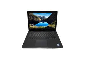 Б/у Ноутбук Dell Latitude 3490 14' 1920x1080| Core i5-8250U| 8 GB RAM| 256 GB SSD| UHD 620