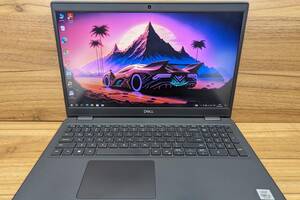 Б/у Ноутбук Dell Latitude 3510 15.6' 1920x1080| Core i5-10210U| 16 GB RAM| 512 GB SSD| UHD