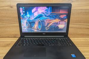 Б/у Ноутбук Dell Latitude 3550 15.6' 1366x768| Core i3-5005U| 8 GB RAM| 240 GB SSD| HD 5500