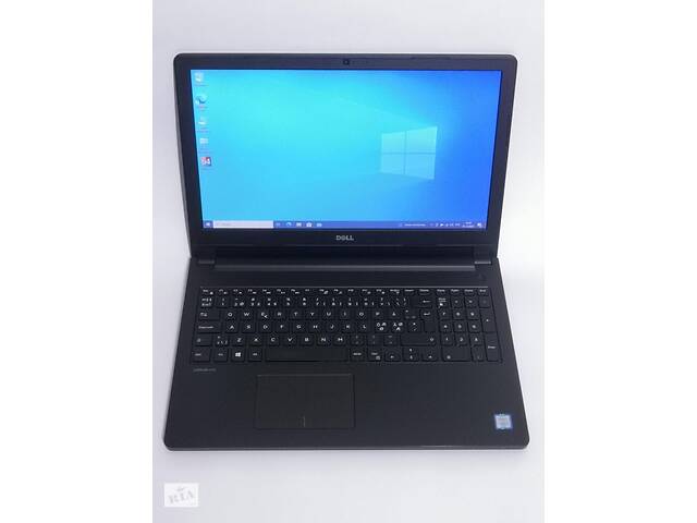 Б/у Ноутбук Dell Latitude 3570 15.6' 1366x768| Core i3-6100U| 8 GB RAM| 128 GB SSD| HD 520