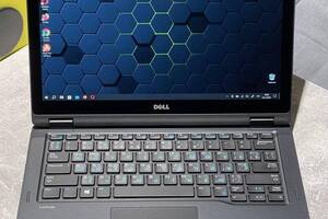 Б/у Ноутбук Dell Latitude 5289 12.5' 1920x1080 Сенсорный| Core i5-7200U| 16 GB RAM| 480 GB SSD| HD 620