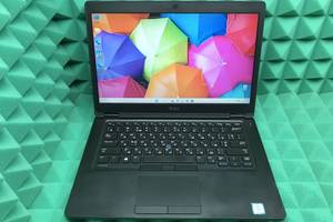 Б/у Ноутбук Dell Latitude 5480 14' 1366x768| Core i7-7600U| 8 GB RAM| 240 GB SSD| HD 620