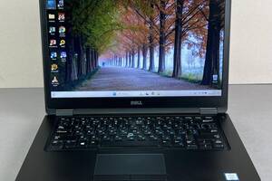 Б/у Ноутбук Dell Latitude 5480 14' 1920x1080| Core i5-7200U| 8 GB RAM| 256 GB SSD| HD 620