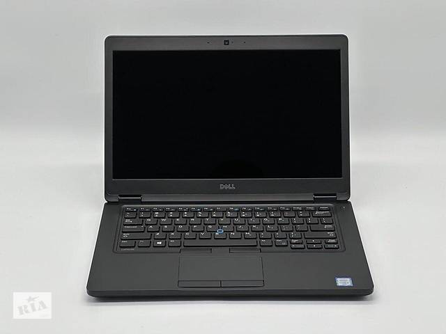 Б/у Ноутбук Dell Latitude 5480 14' 1920x1080 Сенсорный| Core i5-6300U| 16 GB RAM| 240 GB SSD| HD 630