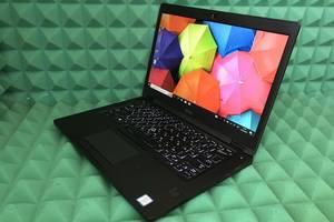 Б/у Ноутбук Dell Latitude 5480 14' 1920x1080 Сенсорный| Core i5-7200U| 8 GB RAM| 256 GB SSD| HD 620