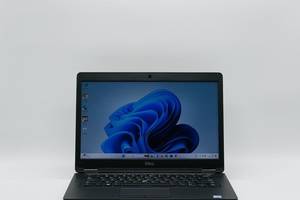 Б/у Ноутбук Dell Latitude 5490 14' 1920x1080| Core i7-8650U| 16 GB RAM| 512 GB SSD| GeForce MX130 2GB