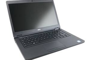 Б/у Ноутбук Dell Latitude 5490 15.6' 1920x1080| Core i5-7200U| 8 GB RAM| 240 GB SSD| HD 620