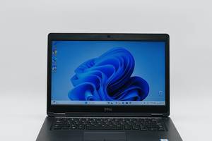 Б/у Ноутбук Dell Latitude 5491 14' 1366x768| Core i5-8400H| 16 GB RAM| 480 GB SSD| UHD 630