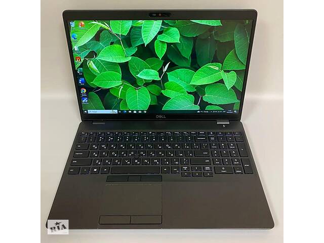 Б/у Ноутбук Dell Latitude 5500 15.6' 1920x1080| Core i5-8265U| 16 GB RAM| 256 GB SSD| UHD