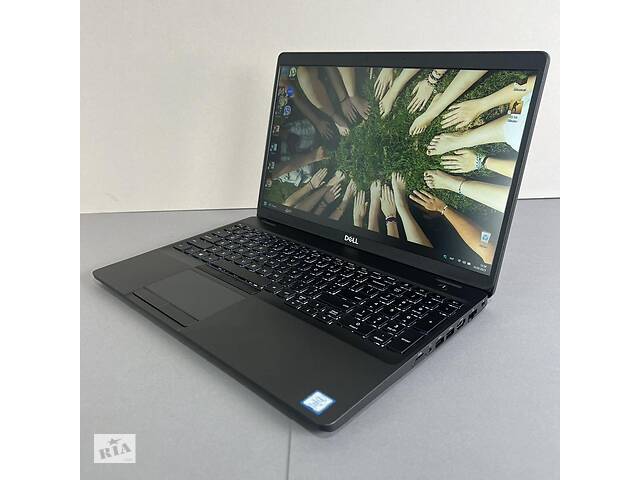 Б/у Ноутбук Dell Latitude 5500 15.6' 1920x1080| Core i7-8665U| 16 GB RAM| 512 GB SSD| UHD