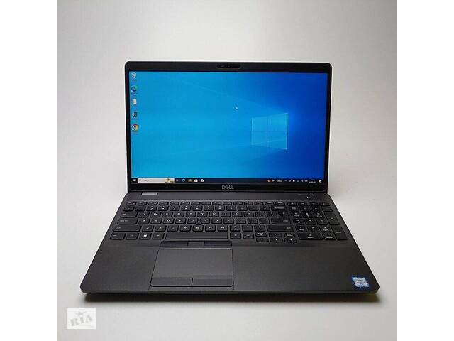 Б/у Ноутбук Dell Latitude 5501 15.6' 1920x1080 Сенсорный| Core i5-9400H| 8 GB RAM| 480 GB SSD| UHD 630