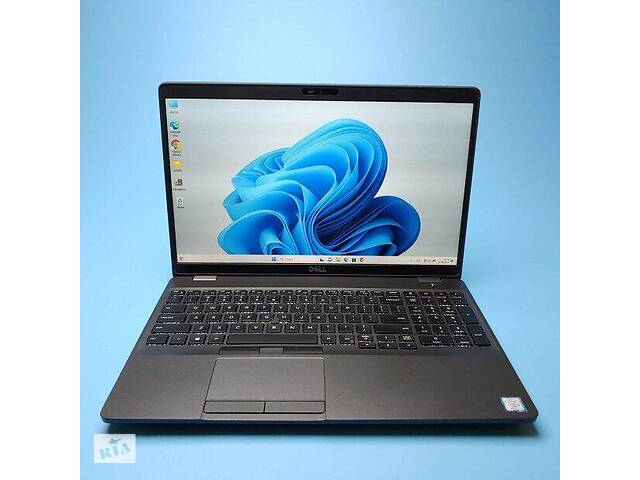 Б/у Ноутбук Dell Latitude 5501 15.6' 1920x1080 Сенсорный| Core i5-9400H| 16 GB RAM| 512 GB SSD| UHD 630