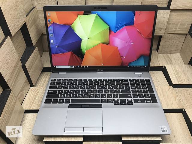 Б/у Ноутбук Dell Latitude 5511 15.6' 1920x1080| Core i7-10850H| 16 GB RAM| 256 GB SSD| UHD