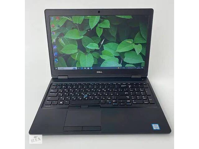Б/у Ноутбук Dell Latitude 5580 15.6' 1366x768| Core i5-6200U| 16 GB RAM| 256 GB SSD| HD 520