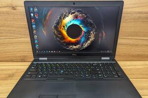 Б/у Ноутбук Dell Latitude 5580 15.6' 1366x768| Core i5-7200U| 8 GB RAM| 256 GB SSD| HD 620