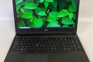 Б/у Ноутбук Dell Latitude 5580 15.6' 1920x1080| Core i3-7100U| 8 GB RAM| 256 GB SSD| HD 620