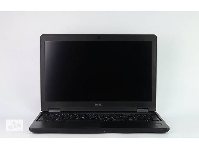 Б/у Ноутбук Dell Latitude 5580 15.6' 1920x1080| Core i5-6300U| 8 GB RAM| 120 GB SSD| HD 520