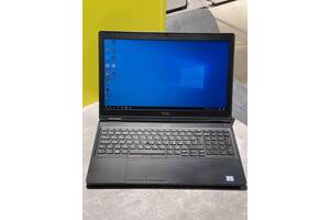 Б/у Ноутбук Dell Latitude 5580 15.6' 1920x1080| Core i5-7200U| 8 GB RAM| 480 GB SSD| HD 620