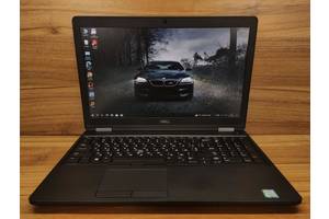 Б/у Ноутбук Dell Latitude 5580 15.6' 1920x1080| Core i5-7300U| 8 GB RAM| 256 GB SSD| HD 620