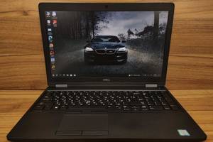 Б/у Ноутбук Dell Latitude 5580 15.6' 1920x1080| Core i5-7300U| 8 GB RAM| 256 GB SSD| HD 620