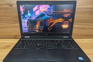 Б/у Ноутбук Dell Latitude 5580 15.6' 1920x1080| Core i5-7300U| 8 GB RAM| 256 GB SSD| HD 620