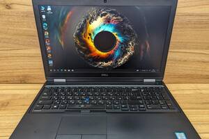 Б/у Ноутбук Dell Latitude 5580 15.6' 1920x1080| Core i5-7300U| 8 GB RAM| 256 GB SSD| HD 620