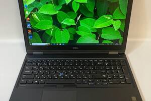 Б/у Ноутбук Dell Latitude 5580 15.6' 1920x1080| Core i5-7300U| 16 GB RAM| 256 GB SSD| HD 620