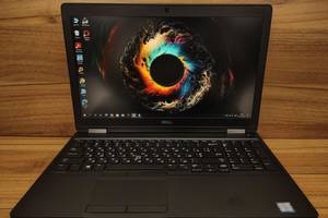 Б/у Ноутбук Dell Latitude 5580 15.6' 1920x1080| Core i5-7440HQ| 8 GB RAM| 256 GB SSD| HD 630