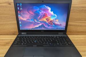 Б/у Ноутбук Dell Latitude 5580 15.6' 1920x1080| Core i5-7440HQ| 8 GB RAM| 240 GB SSD| HD 630