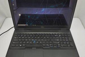 Б/у Ноутбук Dell Latitude 5590 15.6' 1920x1080| Core i5-7300U| 8 GB RAM| 256 GB SSD| HD 620