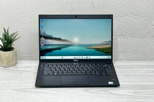 Б/у Ноутбук Dell Latitude 7390 13.3' 1920x1080 Сенсорный| Core i7-8650U| 16 GB RAM| 256 GB SSD| UHD 620