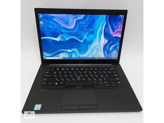 Б/у Ноутбук Dell Latitude 7480 14' 1366x768| Core i5-7200U| 16 GB RAM| 256 GB SSD| UHD 620